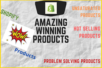 research winning products for dropshipping