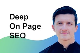 do deep on page SEO