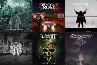 professionally design your album cover art or music artwork