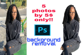 cut out images background removal professionally