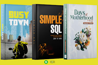 design illustrate minimalist book cover
