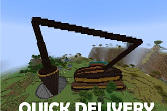 build whatever you want in minecraft