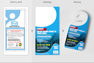 deliver you professional flyers