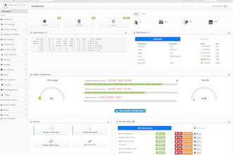 install cwp centos web panel and configure on the server
