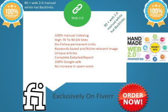 seo web 2 0 high authority off page citation flow backlinks