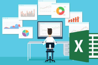 fastest excel data entry, analysis with graphs and charts
