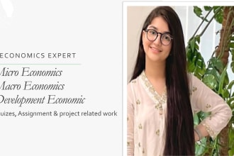 assist you in micro macro and development economics