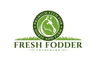 design lawn care, landscape, farm and agriculture logo with creative thinking