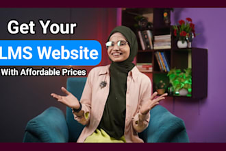 build wordpress lms tutor website