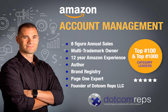 provide amazon consulting by phone or zoom for 1 hour