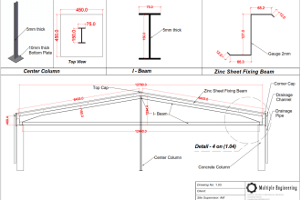 draw metal and wooden shades pergola design