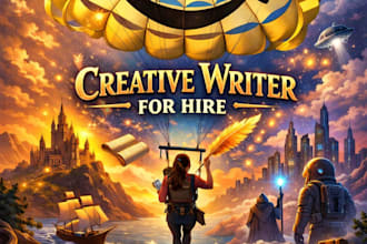 be your creative writer