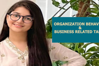 do organization behavior and business management tasks