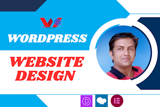 setup responsive professional wordpress website design or blog design