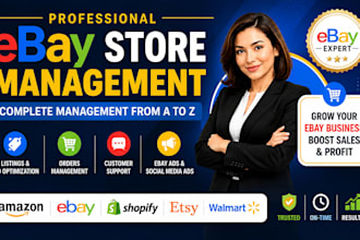 manage your ebay dropshipping store a to z, ebay store management a to z