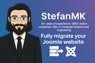 migrate or transfer your joomla website to different hosting