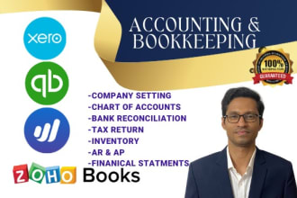 do accounting bookkeeping  quickbooks online