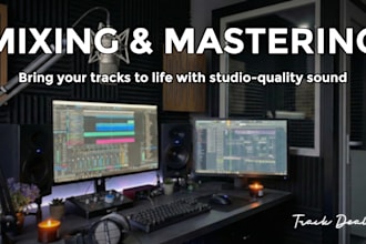mix and master professionally