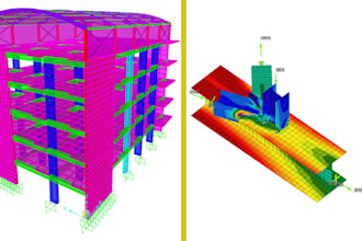 static calculation, manufacturing, 3d project services