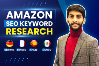 amazon keywords research for non english marketplaces
