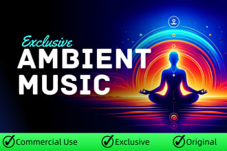 compose ambient music for commercial use