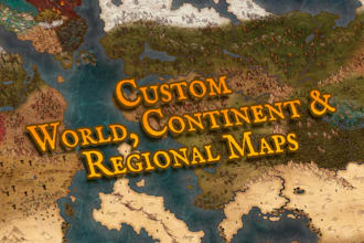 create your fantasy map for dnd