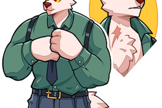 draw your costum furry oc