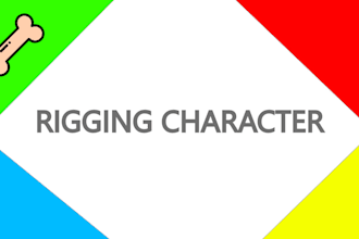 rig character for custom animation in unreal engine