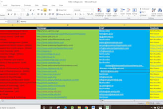 do data entry,data mining,webresearch and copy paste