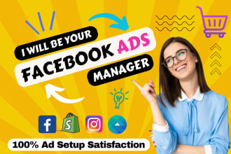 be your facebook ads manager