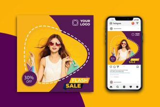 design pictures for facebook ads, instagram ads, linkedin ads