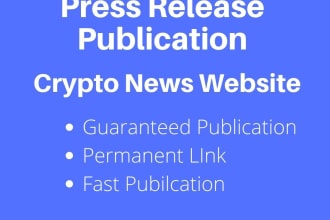 do nft marketing crypto marketing by crypto press release publication