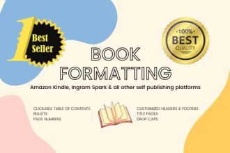 book formatting for amazon kdp