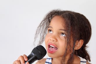 sing your kids song together with my 9 year old daughter
