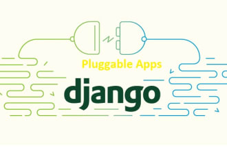 add pluggable web apps like contact form to django websites