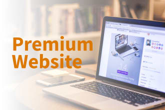make wordpress website with premium hosting