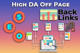 build dofollow high da niche relevant and unique youtube backlinks