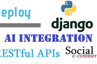 create high performance social ecommerce solutions with django restful apis