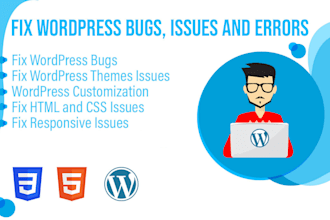 fix wordpress issues, wordpress errors, wordpress changes