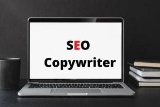 be your SEO copywriter and website content writer