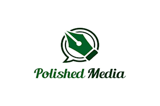 design a polished logo for a media consulting company