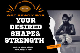 give you well tailored online yoga and meditation sessions
