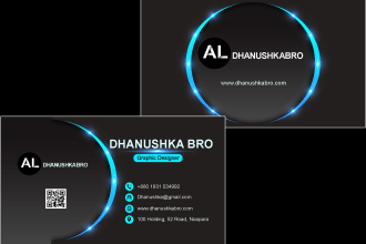 design outstanding businesc cards or modern business card design