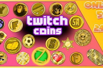 create a twitch coin for your channel point