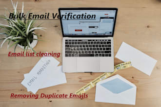 provide clean bulk emails verification list 150k within 24hr