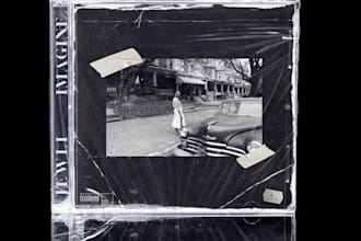 design single ep album artwork for releases