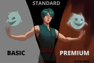 design your original character