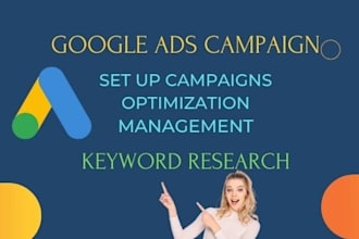 setup your google adwords campaign