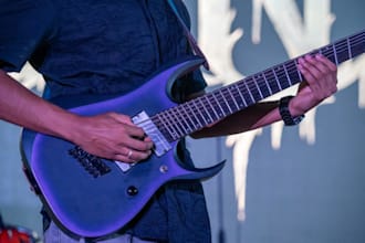 record metal, metalcore and djent guitar tracks