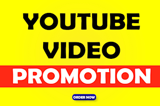 do organic youtube video promotion